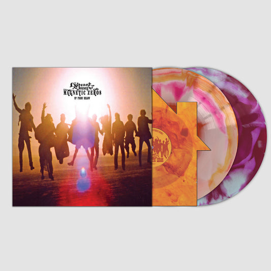 Edward Sharpe And The Magnetic Zeros - Up From Below Limited Edition Smash Vinyl Record 2LP + House-Shaped 10" Single Set