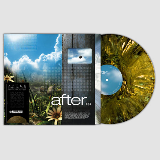 After - After EP 1 + EP 2 Limited Edition Lichen Green Vinyl Record LP (EPs Compilation)