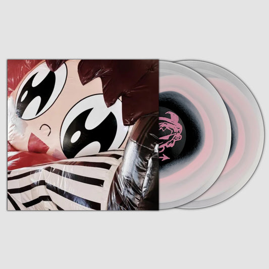 Porter Robinson - SMILE! :D Limited Edition Pink in Clear Vinyl Record 2LP