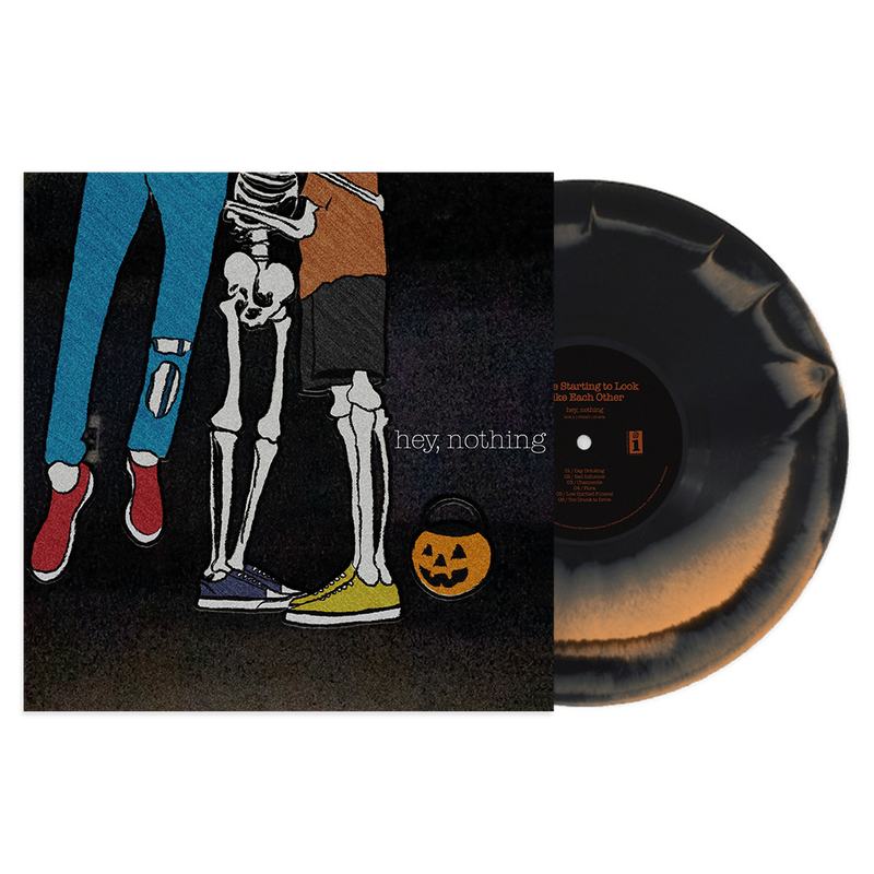 hey, nothing - We're Starting To Look Like Each Other Limited Halloween Edition Vinyl Record LP