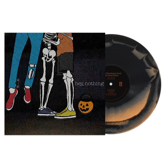 hey, nothing - We're Starting To Look Like Each Other Limited Halloween Edition Vinyl Record LP