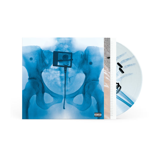 Lorde Virgin Limited Edition X-Ray Picture Disc Vinyl Record LP mockup