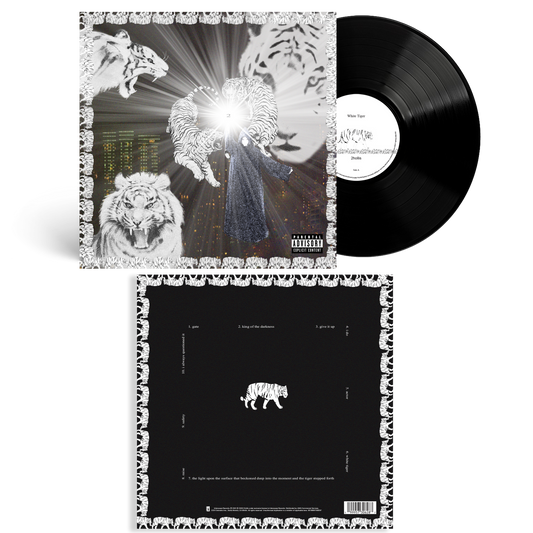 2hollis - White Tiger Limited Edition Vinyl Record LP