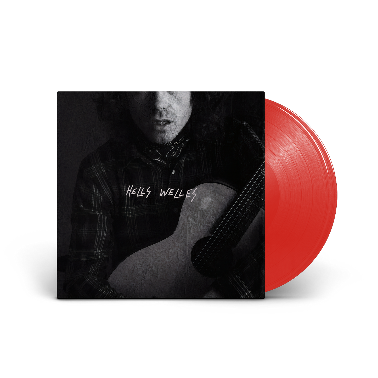Jesse Welles - Hells Welles Limited Edition Red Vinyl Record 2LP