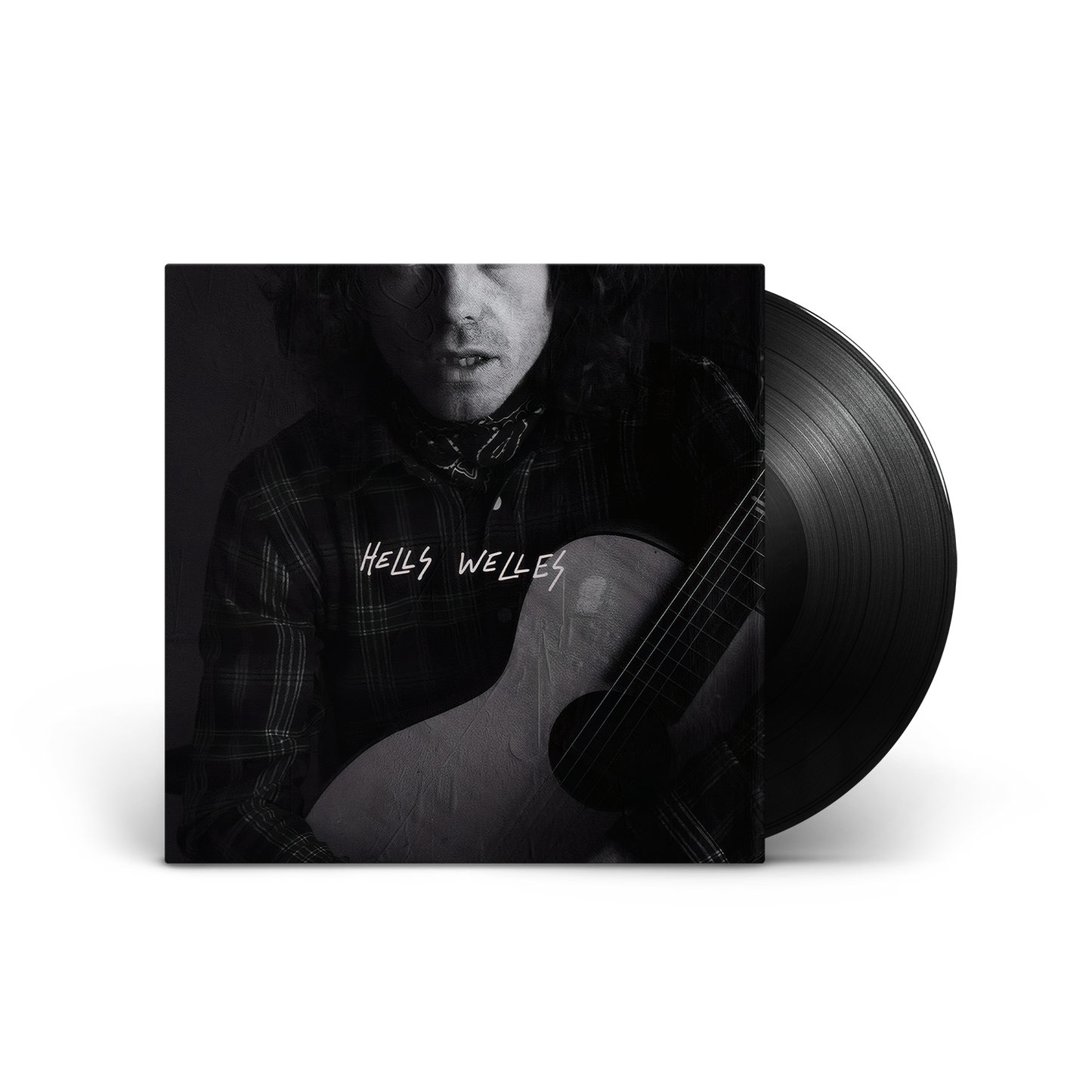 Jesse Welles - Hells Welles Limited Edition Vinyl Record 2LP
