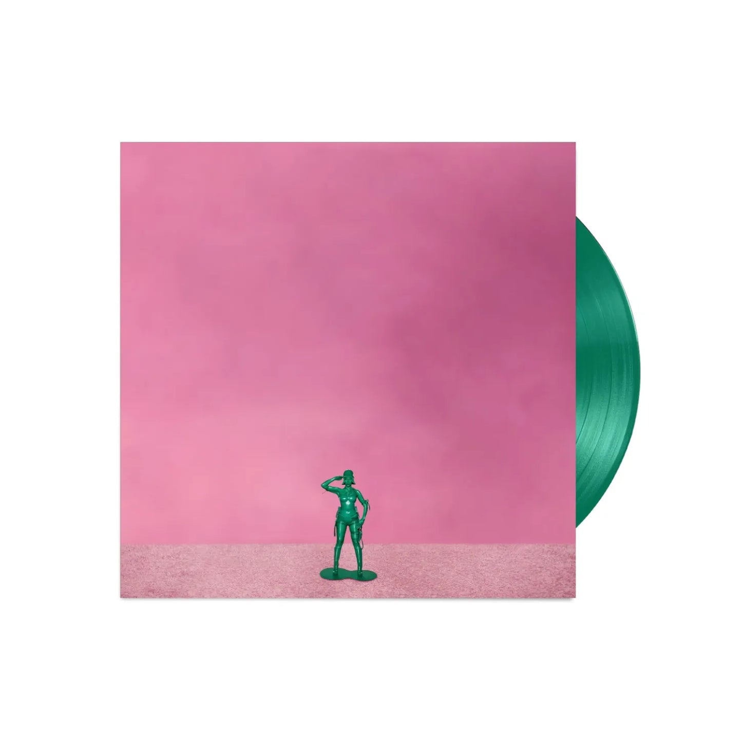 Mariah the Scientist - Hearts Sold Separately Limited Edition Green Vinyl Record LP