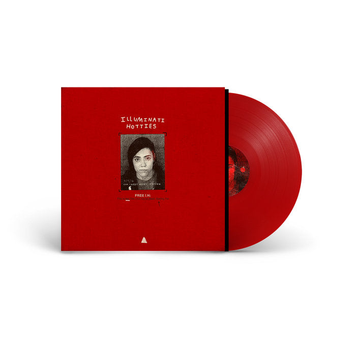 Illuminati Hotties - Free I.H: This Is Not The One You've Been Waiting For Limited Edition Red Vinyl Record LP