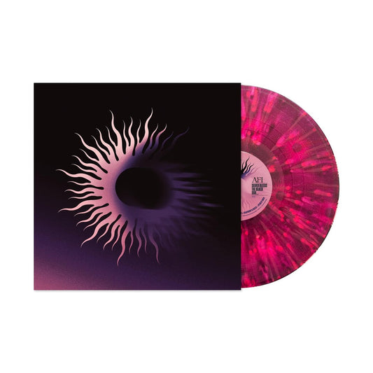 AFI - Silver Bleeds The Black Sun... Limited Edition "Glitter Hell" Splatter Vinyl Record LP