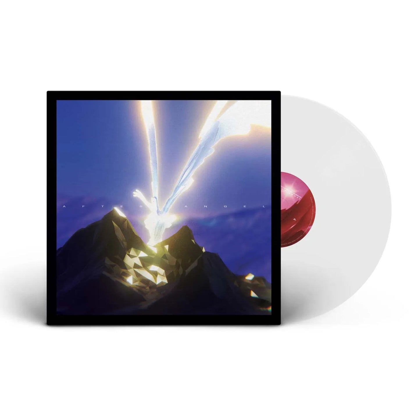 Death's Dynamic Shroud - After Angel Limited Edition White Vinyl Record LP