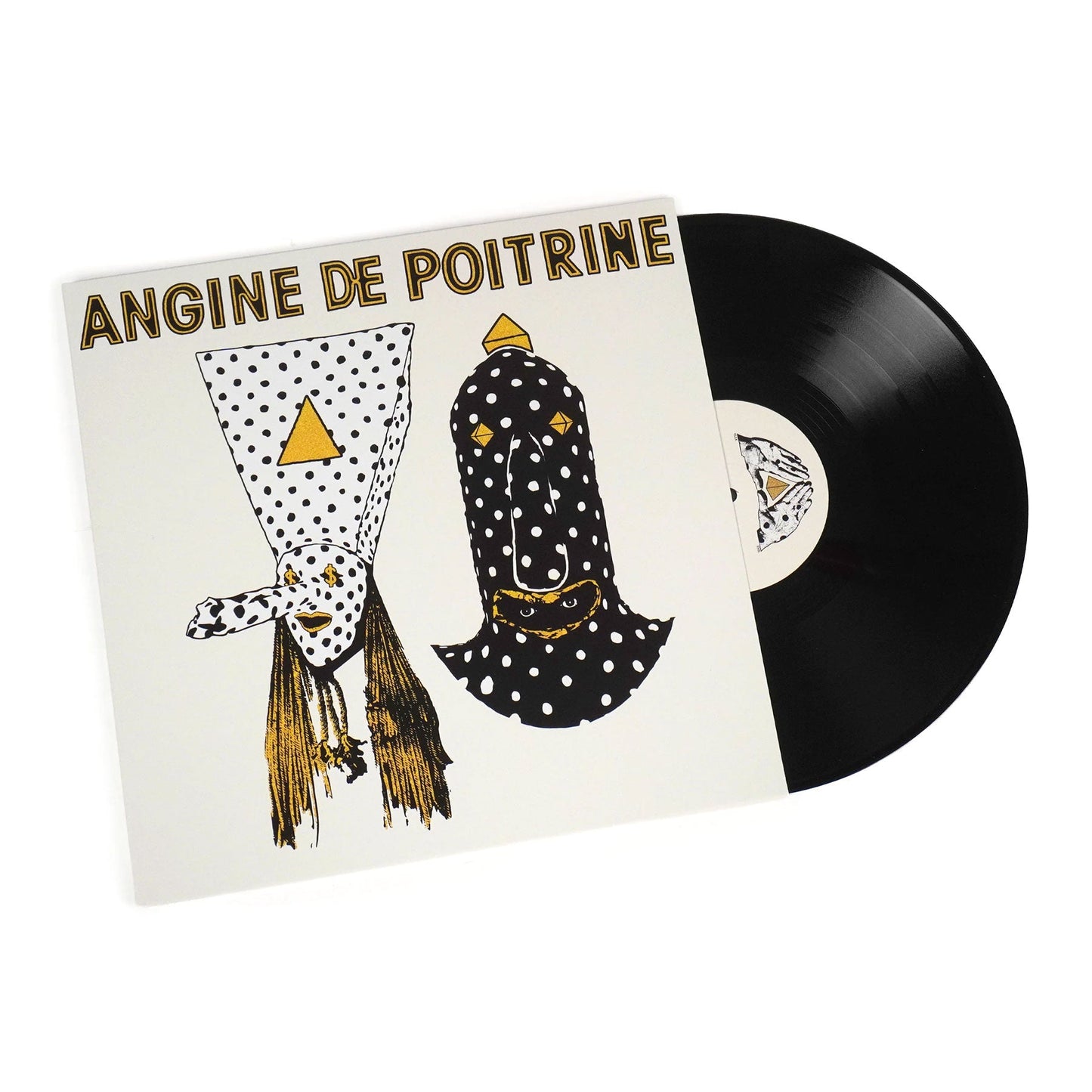 Angine De Poitrine - Vol.1 Limited Edition Vinyl Record LP