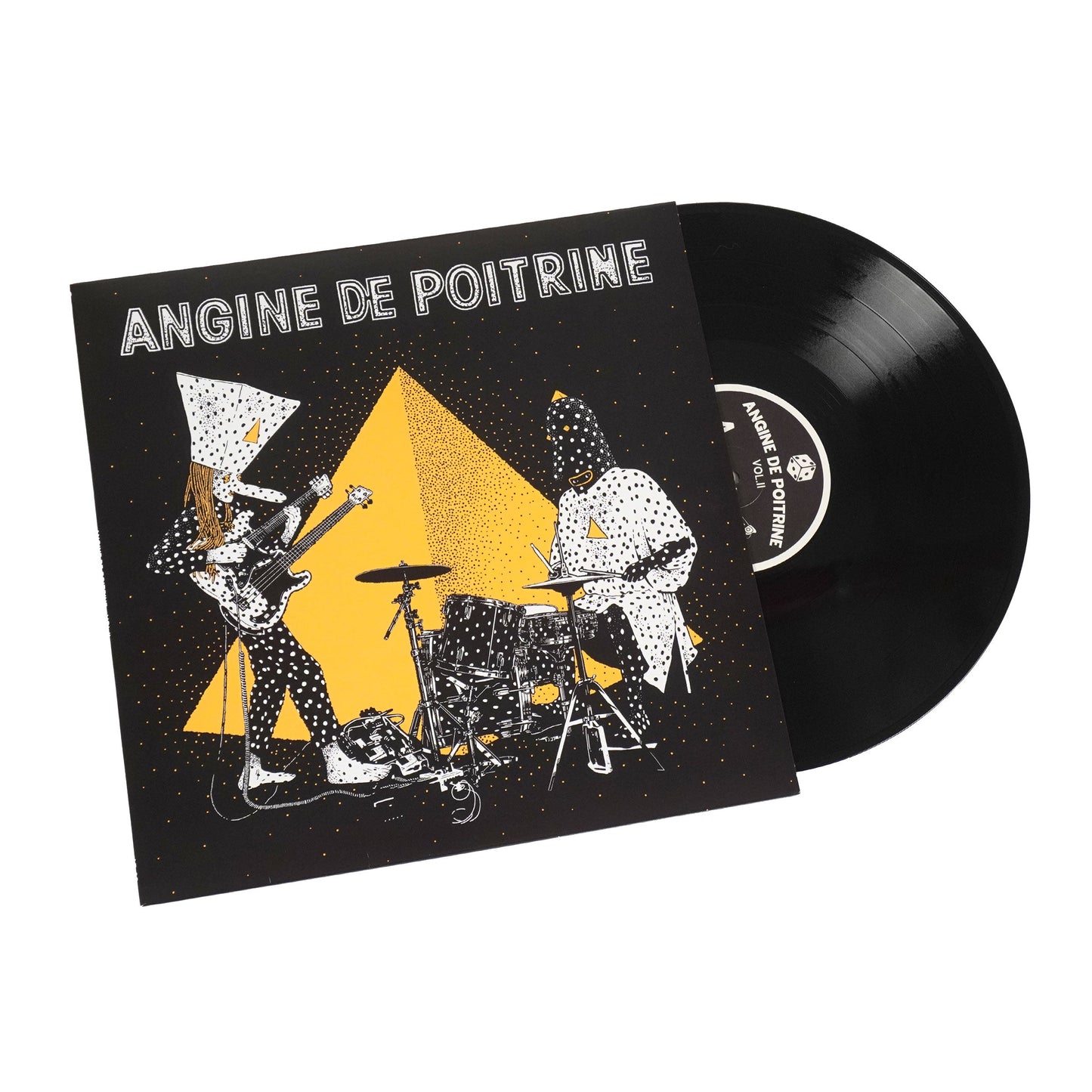 Angine De Poitrine - Vol. II Limited Edition Vinyl Record LP