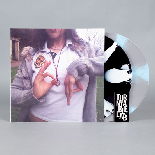 Bassvictim Basspunk 1 + 2 limited edition Cornetto vinyl 2LP mockup