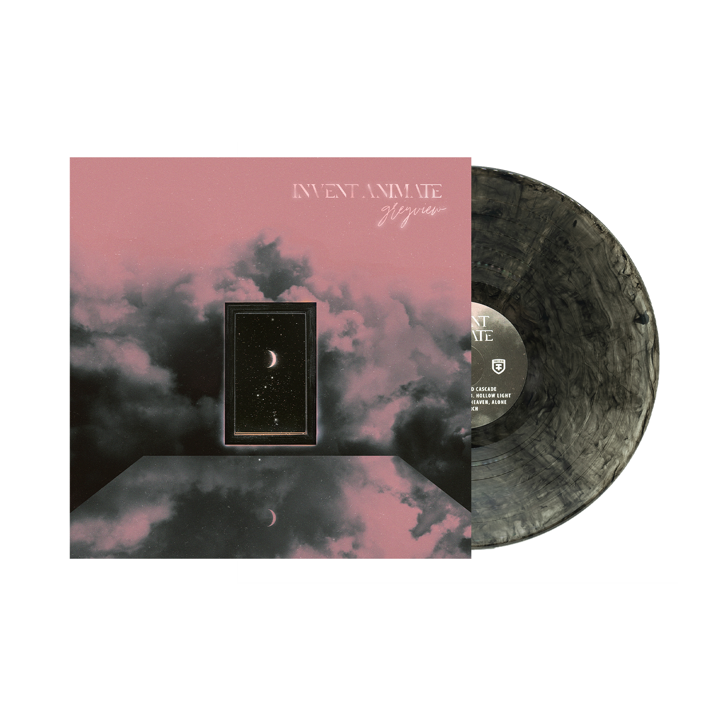 Invent, Animate - Greyview Limited Edition Black Cloud Vinyl Record LP
