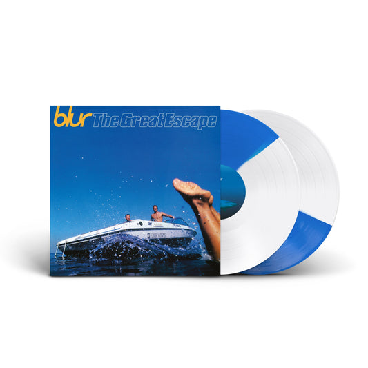 Blur - The Great Escape Limited Edition Split Vinyl Record 2LP