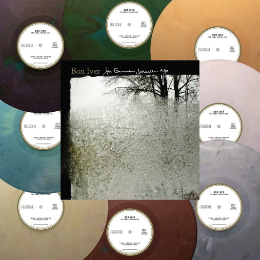 Bon Iver - For Emma, Forever Ago Limited Edition Eco-Mix Vinyl Record LP