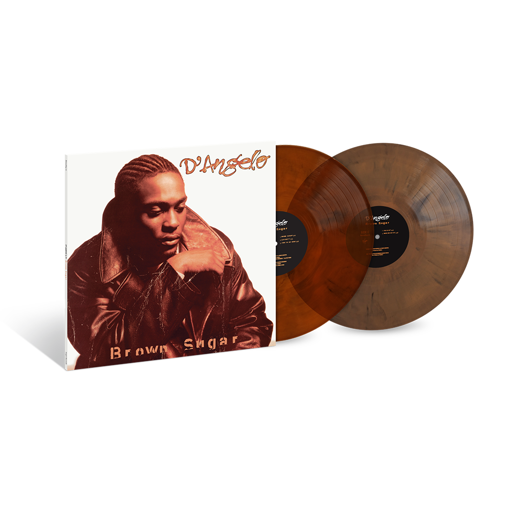D'Angelo - Brown Sugar Limited Edition "Honey Sugar + Burnt Sugar" Vinyl Record 2LP