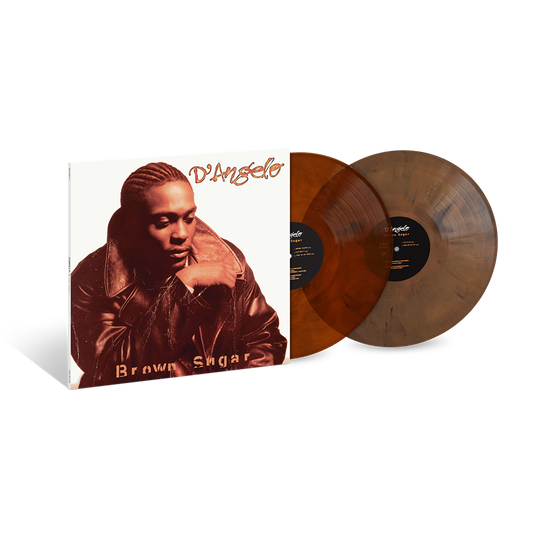 D'Angelo - Brown Sugar Limited Edition "Honey Sugar + Burnt Sugar" Vinyl Record 2LP