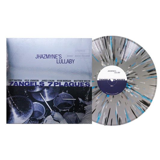 7 Angels 7 Plagues Jhazmyne's Lullaby limited anniversary edition splatter vinyl LP mockup
