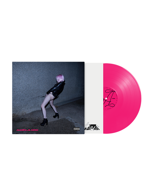 ADÉLA SexOnTheBeat limited edition pink 7" vinyl single with picture sleeve