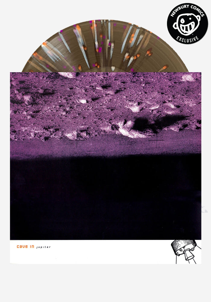 SIGNED Cave In - Jupiter Limited Edition Splatter Vinyl Record LP