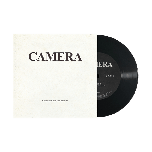 Charli XCX - Camera Limited Edition 7" Single Vinyl Record