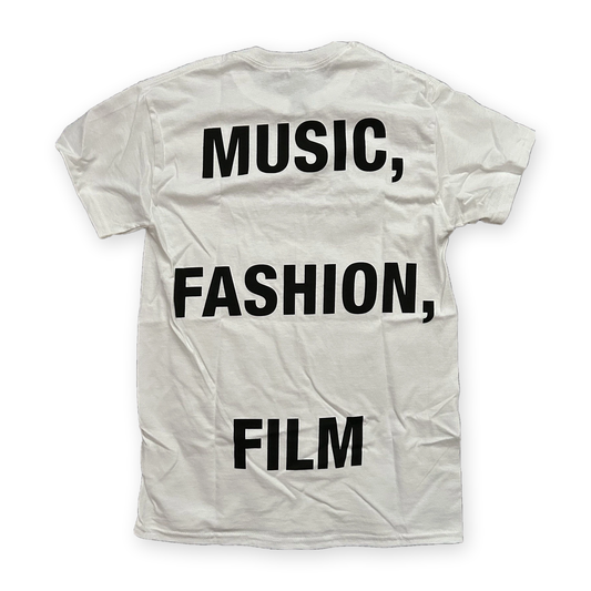 Charli XCX Music, Fashion, Film t-shirt back print