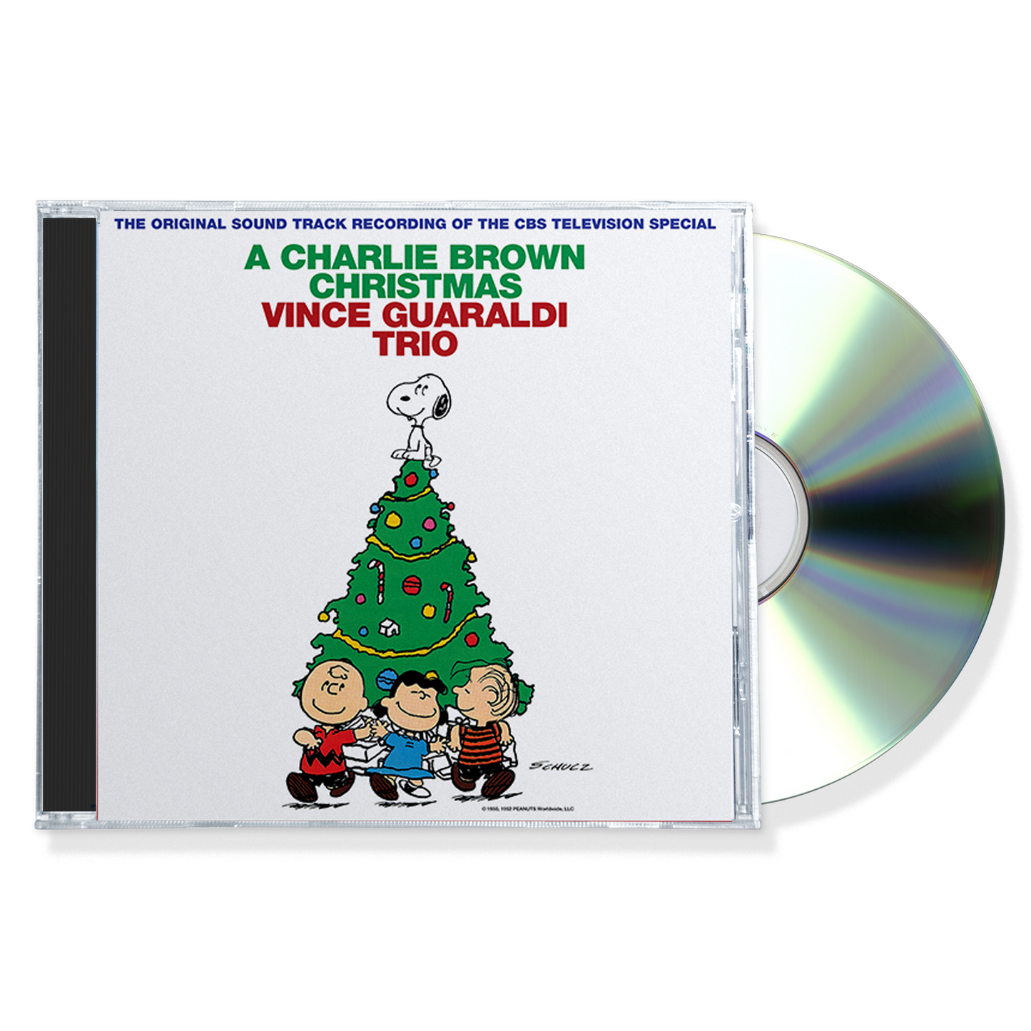 Vince Guaraldi Trio - A Charlie Brown Christmas (Original Sound Track Recording Of The CBS Television Special) CD
