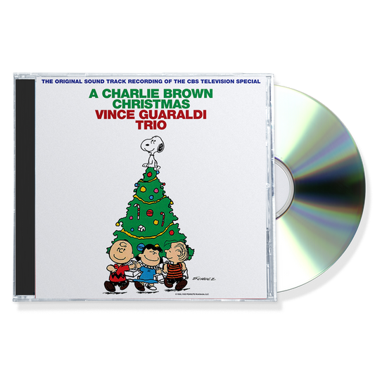 Vince Guaraldi Trio - A Charlie Brown Christmas (Original Sound Track Recording Of The CBS Television Special) CD