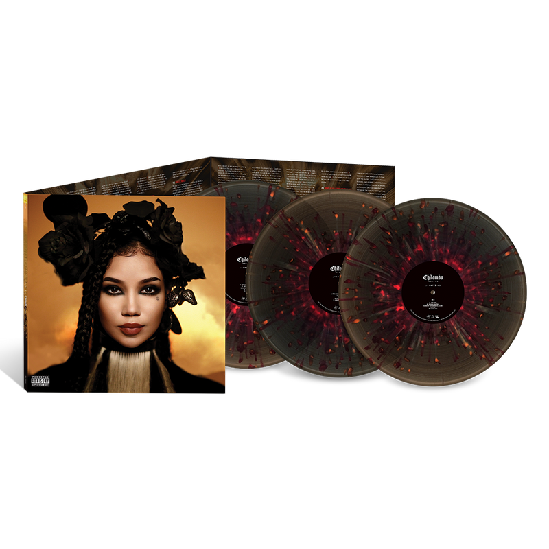 Jhené AIko - Chilombo Limited Edition Volcano Splatter Vinyl Record 3LP