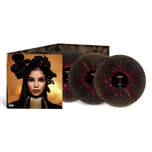 Jhené AIko - Chilombo Limited Edition Volcano Splatter Vinyl Record 3LP