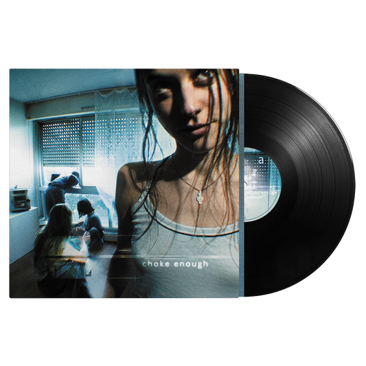 Oklou Choke Enough Limited Edition Vinyl Record LP mockup
