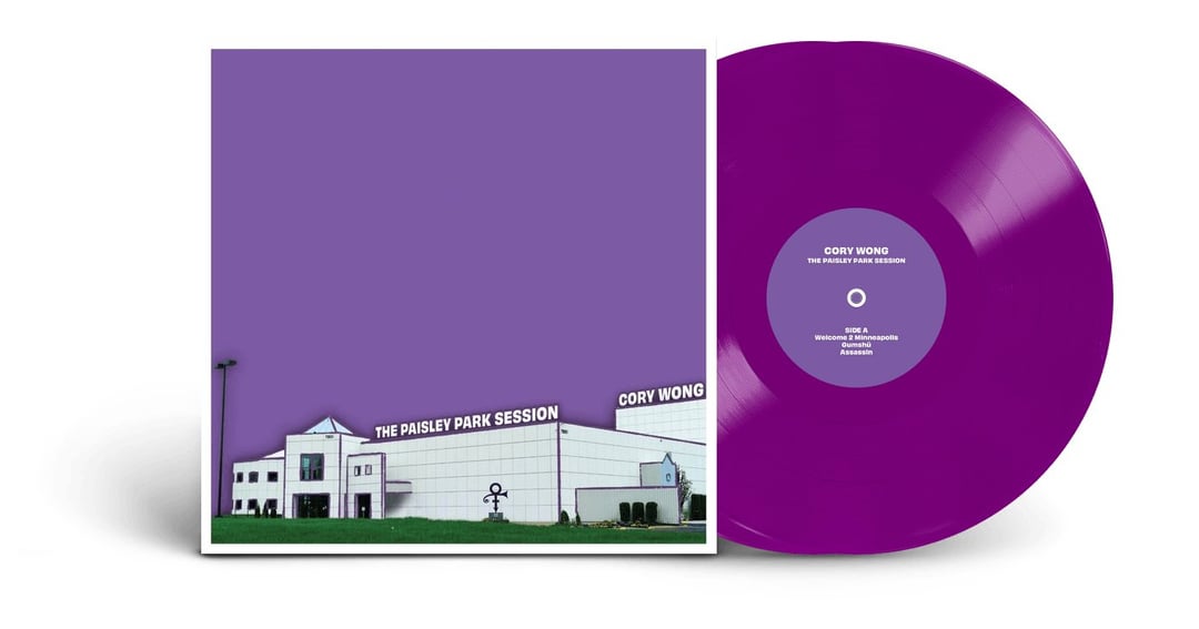 Cory Wong - The Paisley Park Session Limited Edition Purple Vinyl Record 2LP