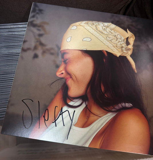 SIGNED Stella Lefty - Long Way Home Limited Edition Red Vinyl Record LP