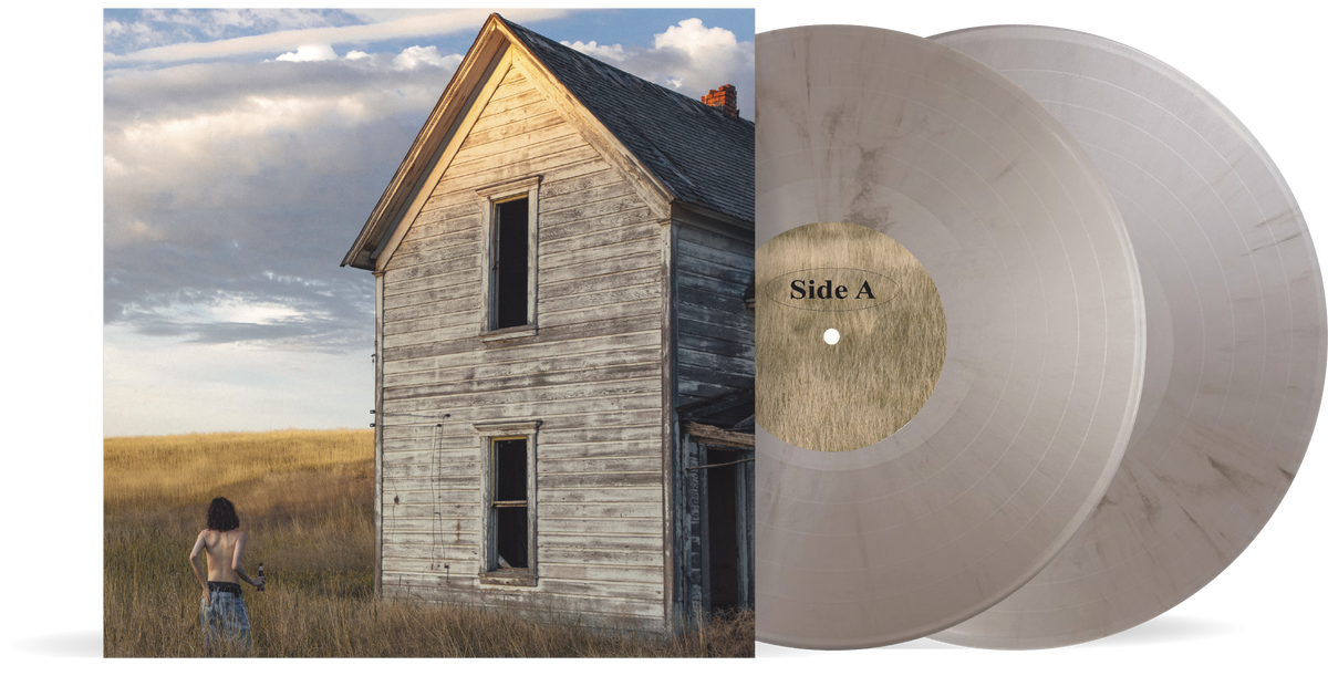 Jane Remover Census Designated limited edition silver smoke vinyl 2LP mockup