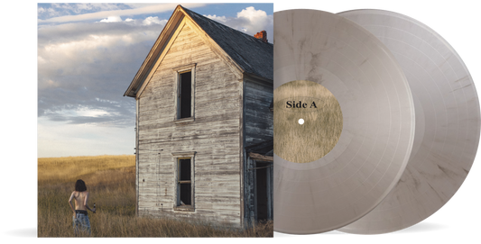Jane Remover Census Designated limited edition silver smoke vinyl 2LP mockup