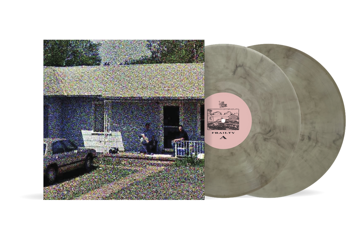 Jane Remover Frailty limited edition coke bottle smoke vinyl 2LP mockup