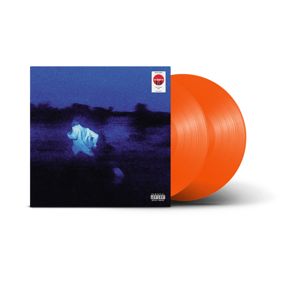 Daniel Caesar - Never Enough Limited Edition Orange Vinyl Record 2LP