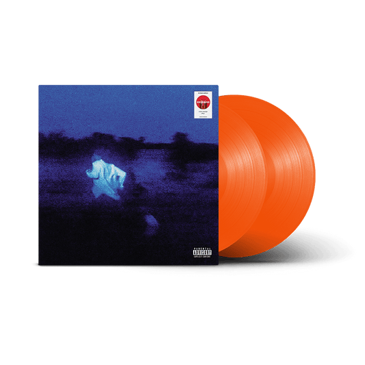 Daniel Caesar - Never Enough Limited Edition Orange Vinyl Record 2LP