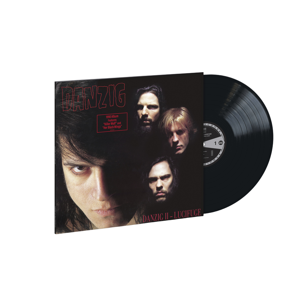 Danzig Danzig II - Lucifuge limited edition vinyl LP mockup
