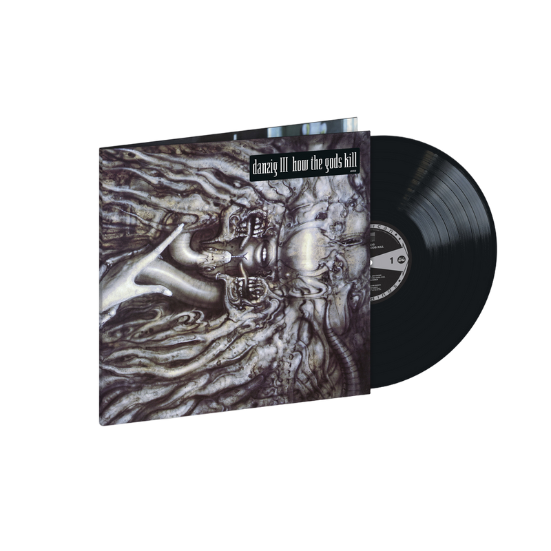 Danzig - Danzig III: How The Gods Kill Limited Edition Vinyl Record LP