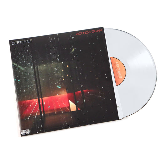 Deftones Koi No Yokan limited edition clear vinyl LP mockup