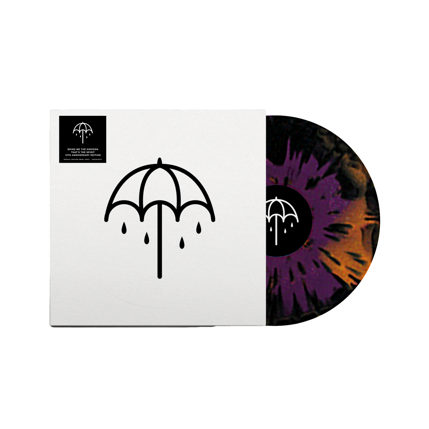 Bring Me The Horizon - That's The Spirit Limited Anniversary Edition Splatter Vinyl LP