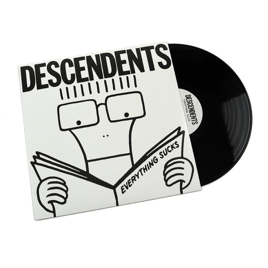 Descendents Everything Sucks Limited Edition Vinyl Record LP mockup