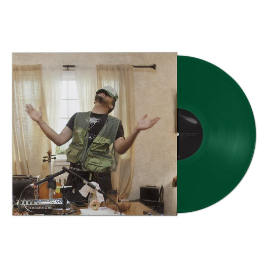 Dijon - Absolutely Limited Edition Green Vinyl Record LP