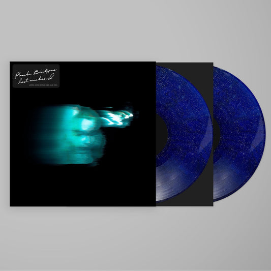 Phoebe Bridgers Lost Weekend limited edition Neptune Winds blue glitter vinyl 2LP mockup