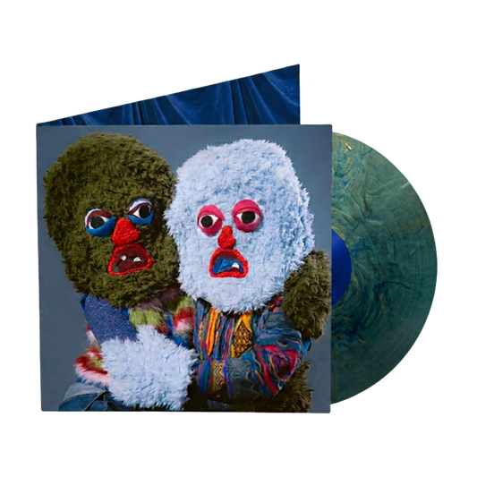 half•alive - Persona Limited Edition "Rough Seas" Blue, Green Vinyl Record LP