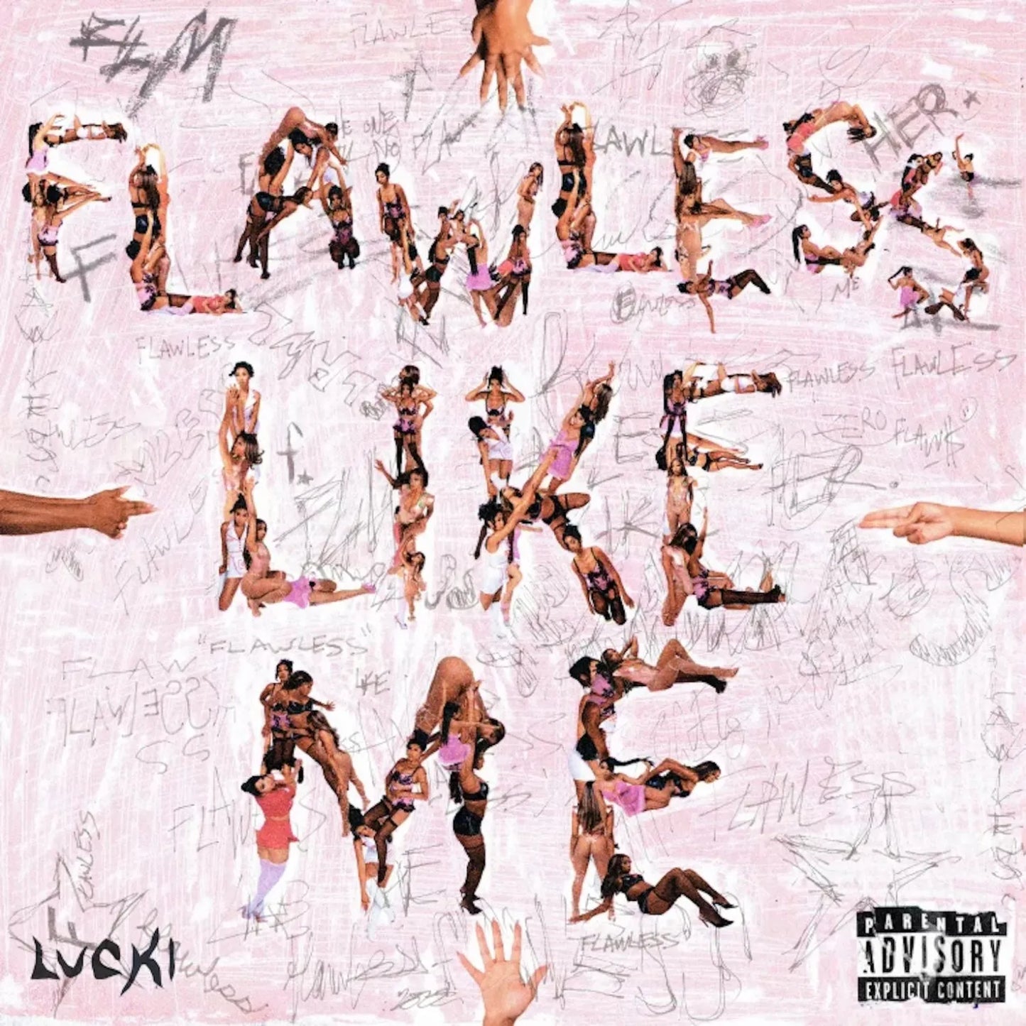 Lucki - Flawless Like Me Limited Edition CD
