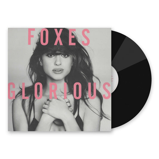 Foxes Glorious limited edition vinyl LP mockup