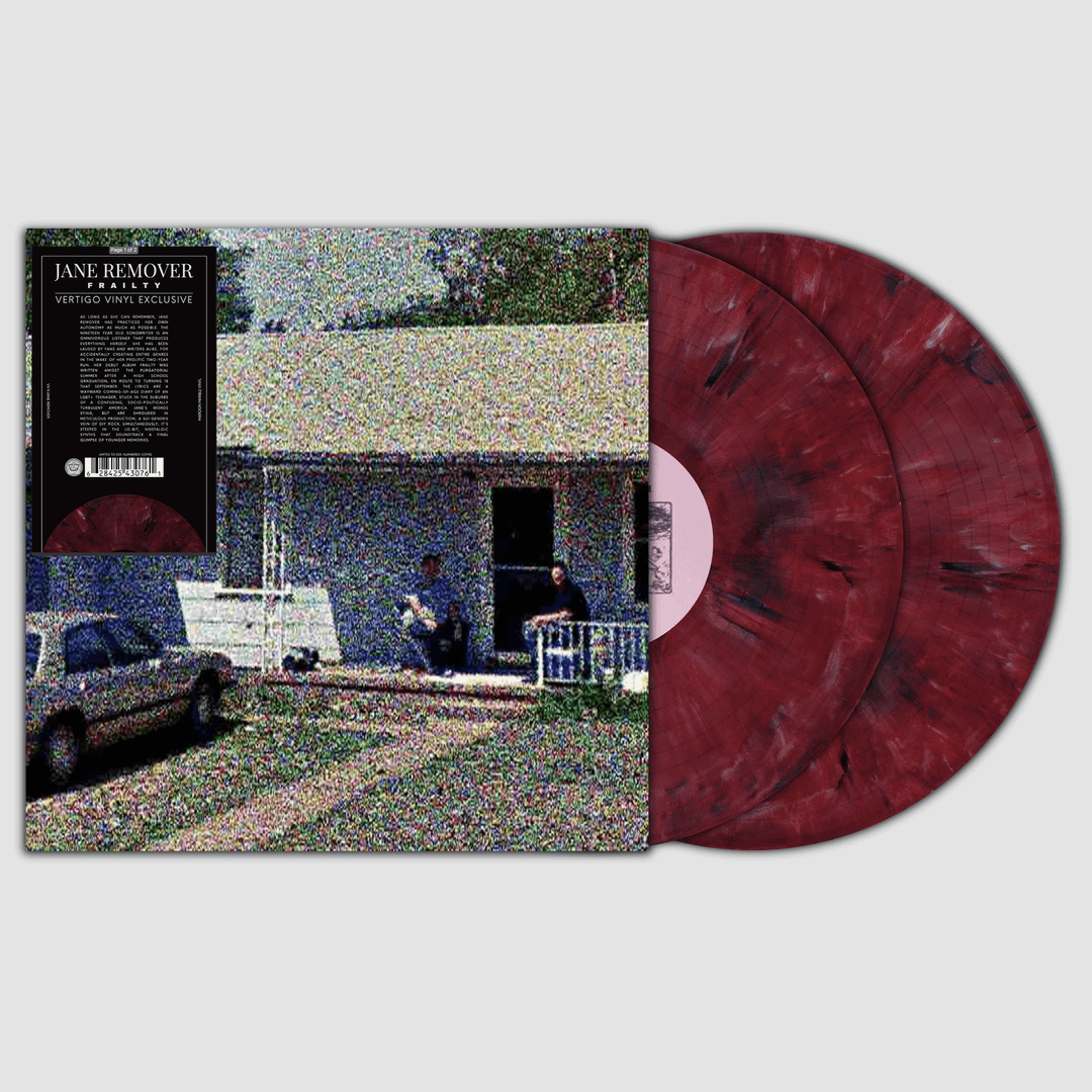 Jane Remover - Frailty Limited Edition Maroon Marble Vinyl Record 2LP