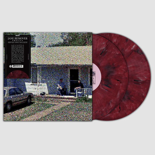 Jane Remover - Frailty Limited Edition Maroon Marble Vinyl Record 2LP